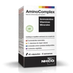 Aminocomplex 42 Cápsulas