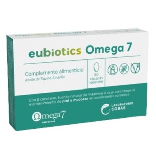 Eubiotics Omega 7  60 cápsulas