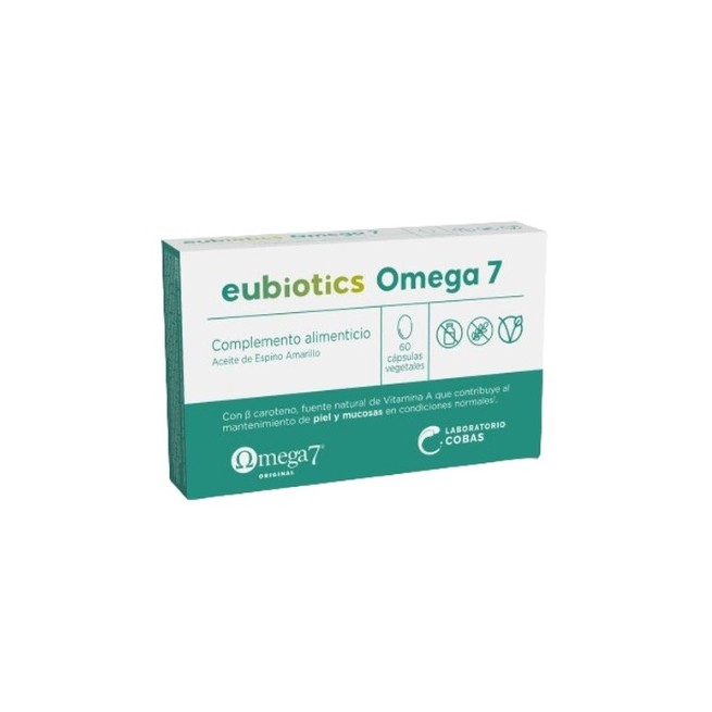 Eubiotics Omega 7  60 cápsulas