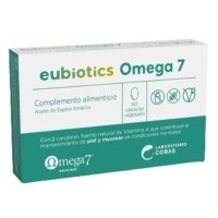 Eubiotics Omega 7  60 cápsulas