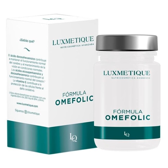 comprar luxmetique formula omefolic