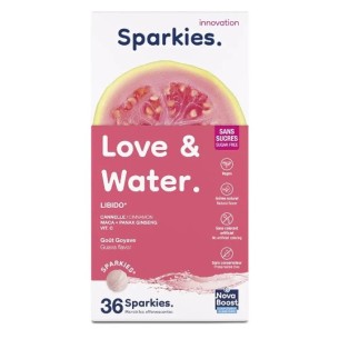 Sparkies Tónico Sexual Sabor A Guayaba 36 Microperlas Efervescentes