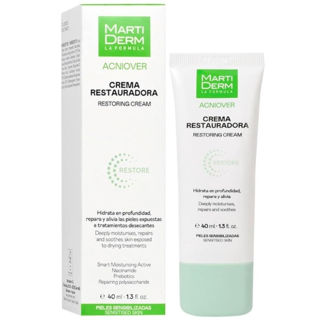 Martiderm Acniover Crema Restauradora 40 ml