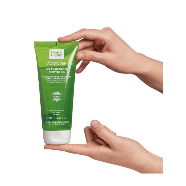 Martiderm® Acniover Gel Purificante 200 ml