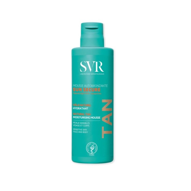 SVR Sun Secure Mousse Autobrozante 150 Ml