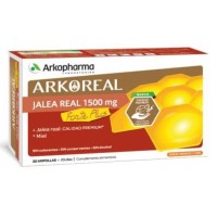 COMPRAR ARKOREAL JALEA REAL FRESCA FORTE PLUS 1500 MG 20 AMPOLLAS