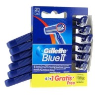Gillette Blue 2 Fijas 5+1