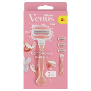 Gillette Venus Comfortglide Spa Breeze + 3 Recambios