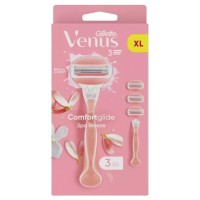 Gillette Venus Comfortglide Spa Breeze + 3 Recambios