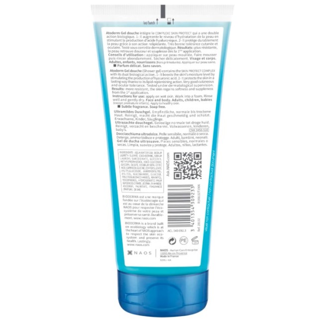 Atoderm Gel de Ducha Bioderma 100 ml