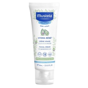 Mustela® Hydra Bebé Crema Cara 40 ml