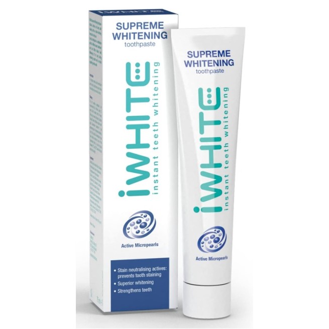 IWHITE BLANQUEADOR SUPREMO 75 ML