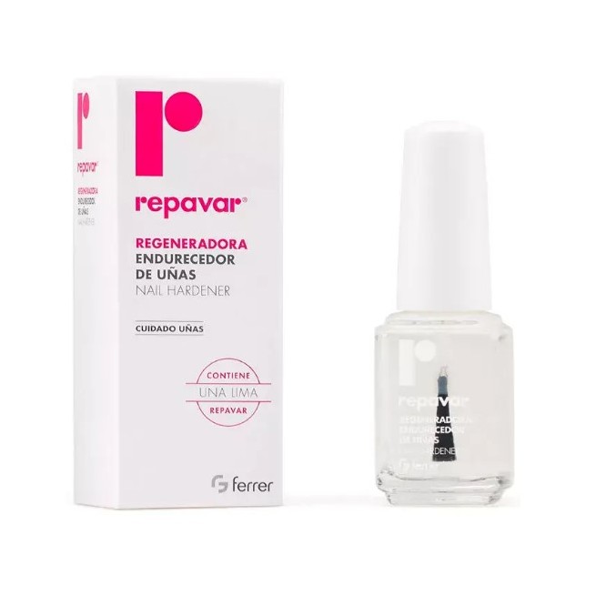 Repavar Regeneradora Endurecedor de Uñas 15Ml