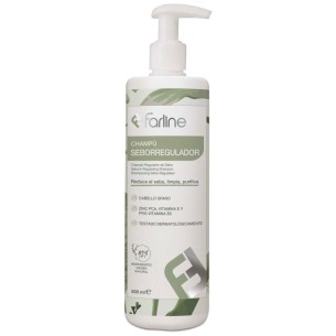 Farline Champú Seborregulador 500 ML