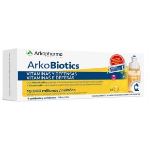 Comprar Arkoprobiotics Vitaminas y Defensas 7 Dosis