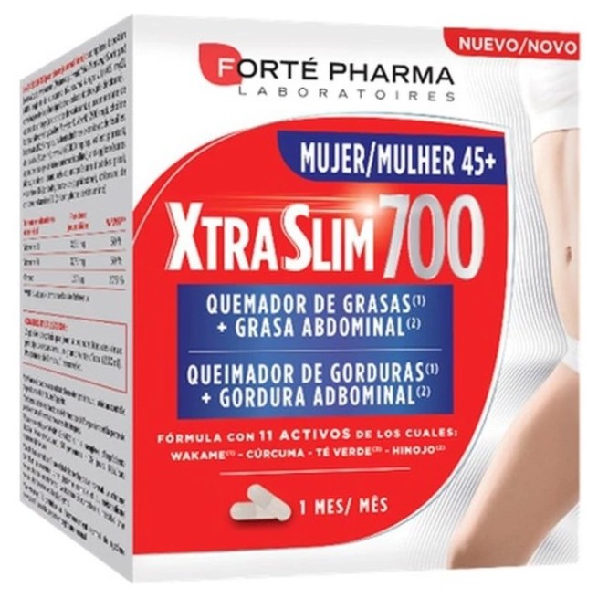 Forté Pharma Xtraslim 700 Mujer 45 120Caps