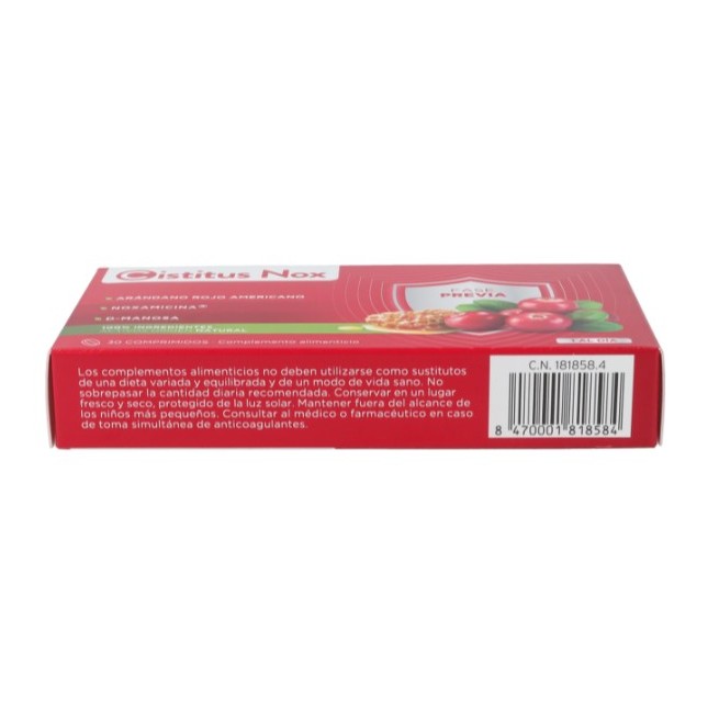 Cistitus Nox 30 Comprimidos