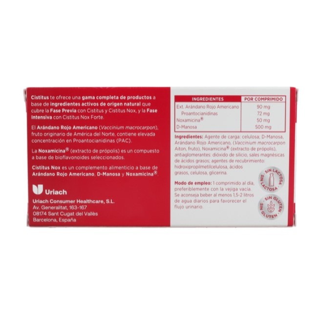 Cistitus Nox 30 Comprimidos