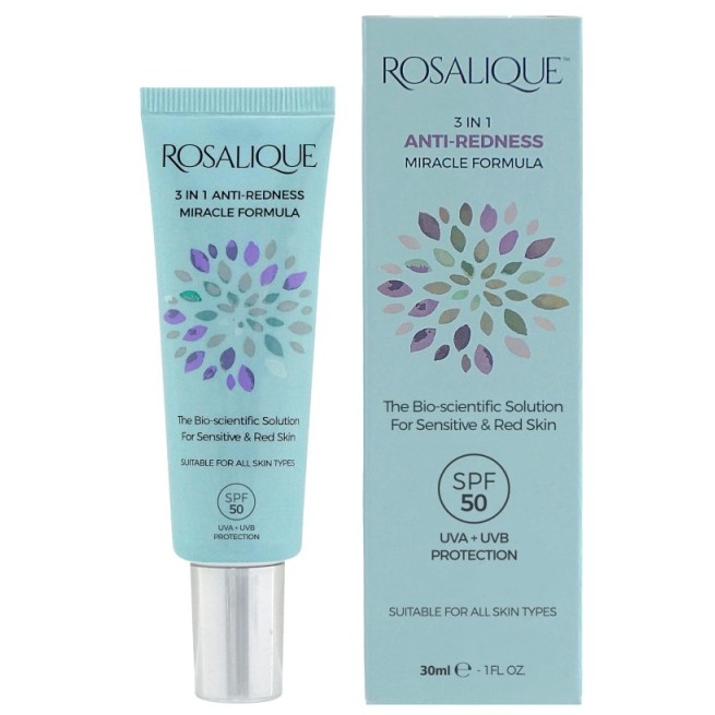 Rosalique 3 En 1 Anti Redness Fps 50 30 ml