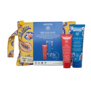 Apivita Bee Sun Safe Pack Antispot & Anti-Age Defense