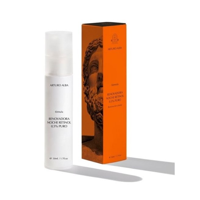 DR.ARTHOUROS ALBA RETEXTURIZANTE NOCHE RETINOL 0,5 PURO 50 ML