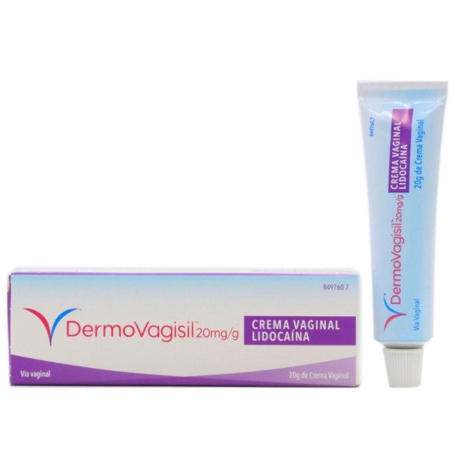 Dermovagisil 20 MG/G Crema Vaginal 15 G