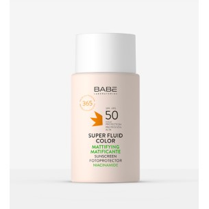 Babe Super Fluid Color Matificante FPS 50 50 Ml
