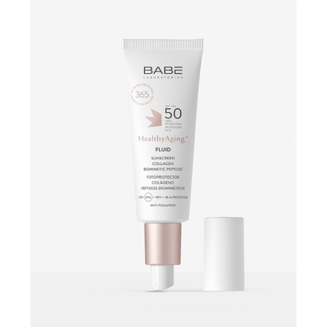 Babe Healthy Aging Fluid FPS 50 40 Ml