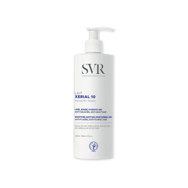 SVR Xerial 10 Leche Corporal 400 Ml