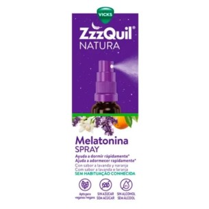 ZzzQuil Natura Melatonina Spray 30ml