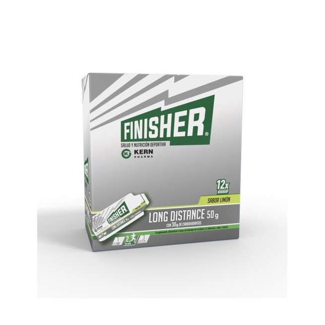 Finisher Long Distance Gel 50 g 12 sobres