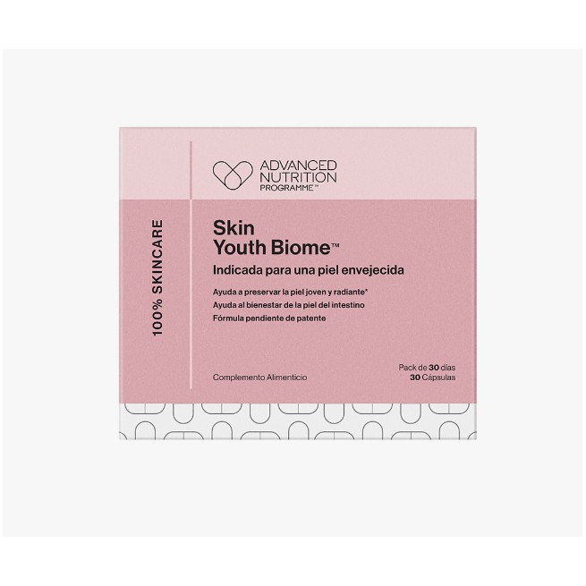 Advanced Nutrition Skin Youth Biome 30 Cápsulas