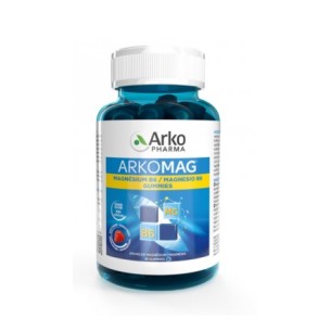 Arkopharma ArkoMag Magnesio B6 45 gummies sabor fresa