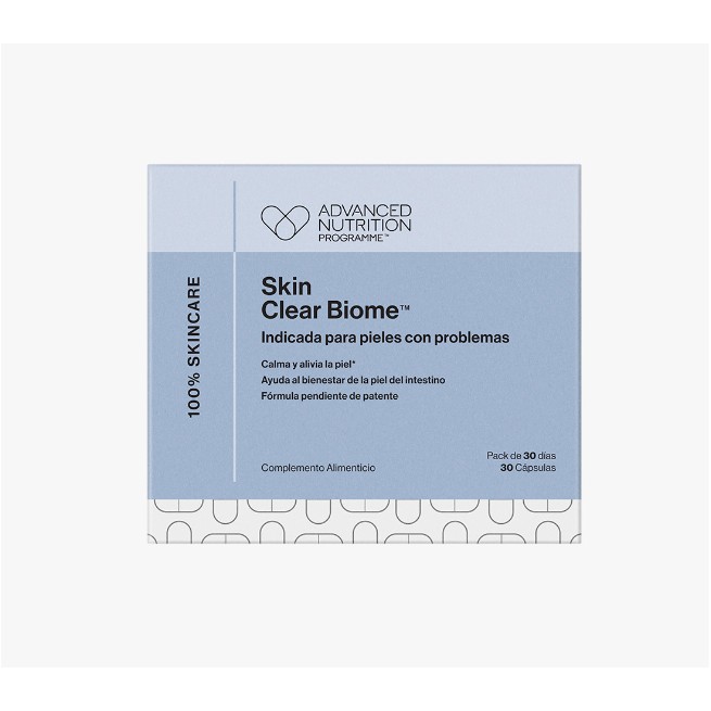 Advanced Nutrition Skin Clear Biome 30 Cápsulas