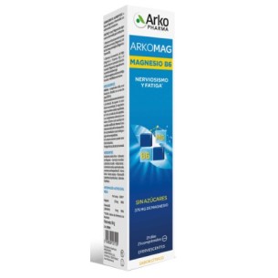 Arkopharma ArkoMag Magnesio VIT B6 21 comprimidos efervescentes