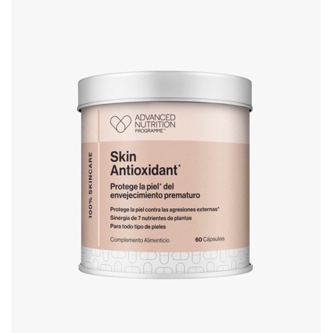 Advanced Nutrition Skin Antioxidant 60 Cápsulas