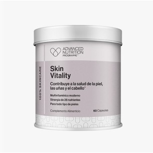 Advanced Nutrition Skin Vitality Piel Uñas y Cabello 60 Cápsulas
