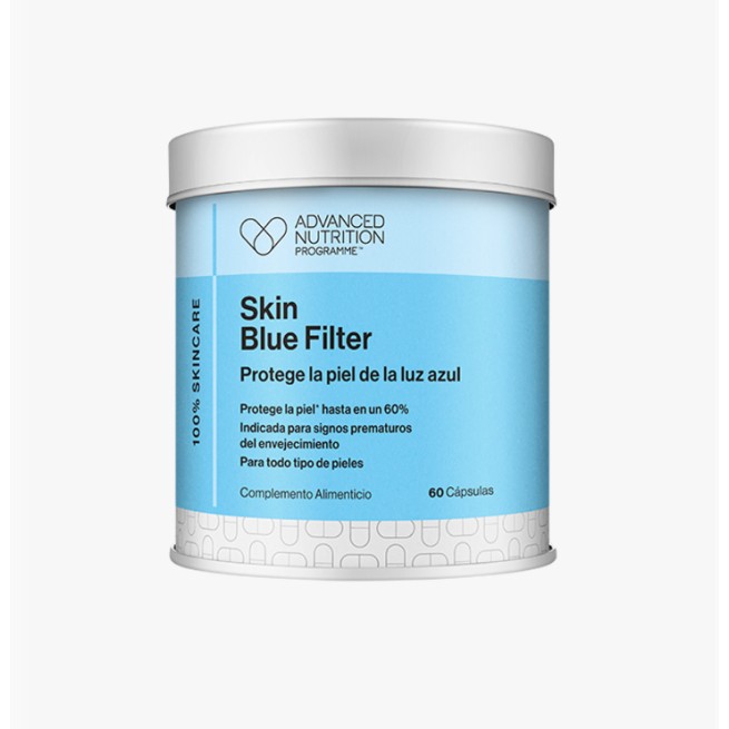 Advanced Nutrition Skin Blue Filter 60 Cápsulas