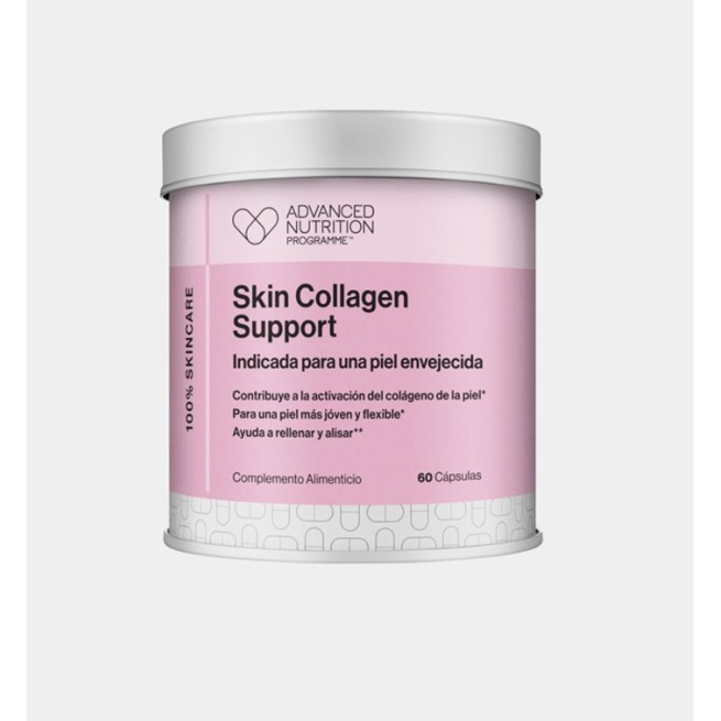 Advanced Nutrition Skin Collagen Support 60 Cápsulas