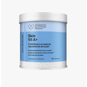 Advanced Nutrition Skin Vit A+ 60 Cápsulas