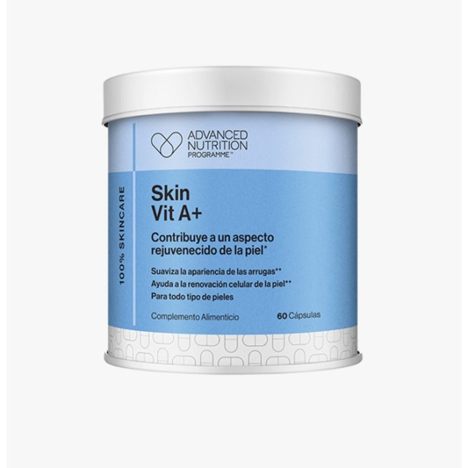 Advanced Nutrition Skin Vit A+ 60 Cápsulas