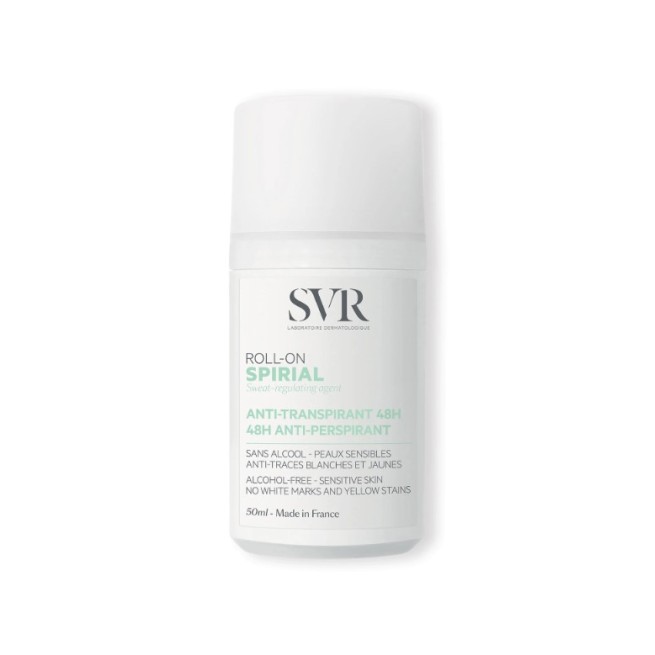 SVR Spirial Roll-On Anti-Transpirante 48 H 50 Ml