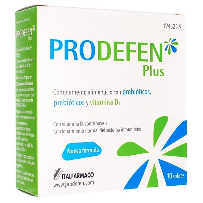 Prodefen Plus 10 Sobres