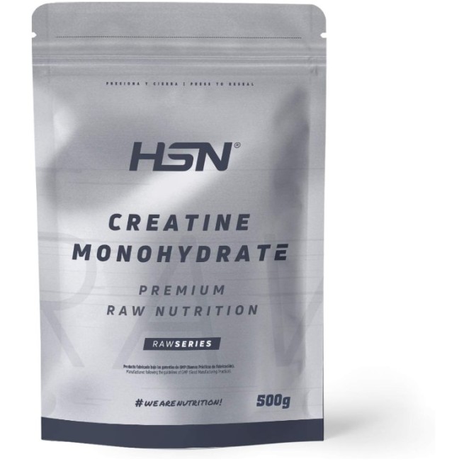 Hsn Monohidrato de Creatina 500 Gr