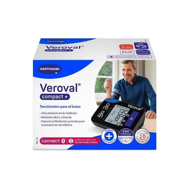 Tensiómetro Veroval Compact Plus Brazo