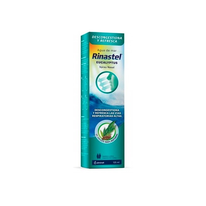 Rinastel Eucalyptus 1 Spray Nasal 125 ml