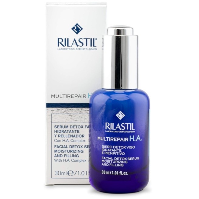 Rilastil Multirepair Serum Ha Detox Facial 30 ml