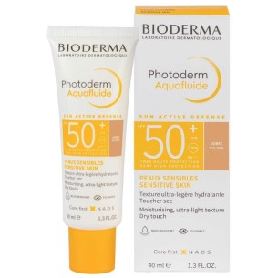 COMPRAR BIODERMA PHOTODERM MAX SPF50+ AQUAFLUIDO DORADO 40ML