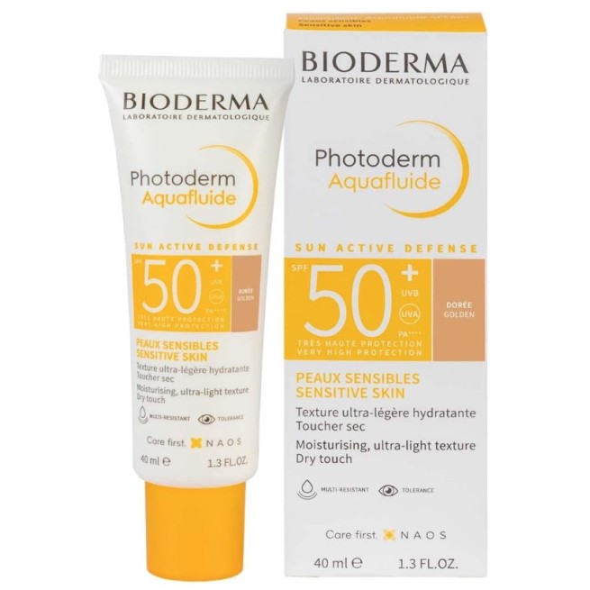 COMPRAR BIODERMA PHOTODERM MAX SPF50+ AQUAFLUIDO DORADO 40ML