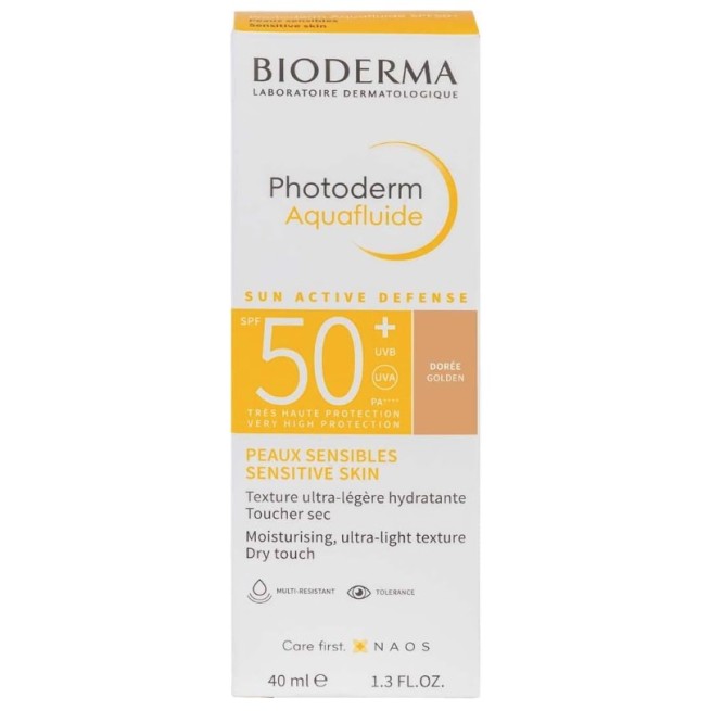 COMPRAR BIODERMA PHOTODERM MAX SPF50+ AQUAFLUIDO DORADO 40ML